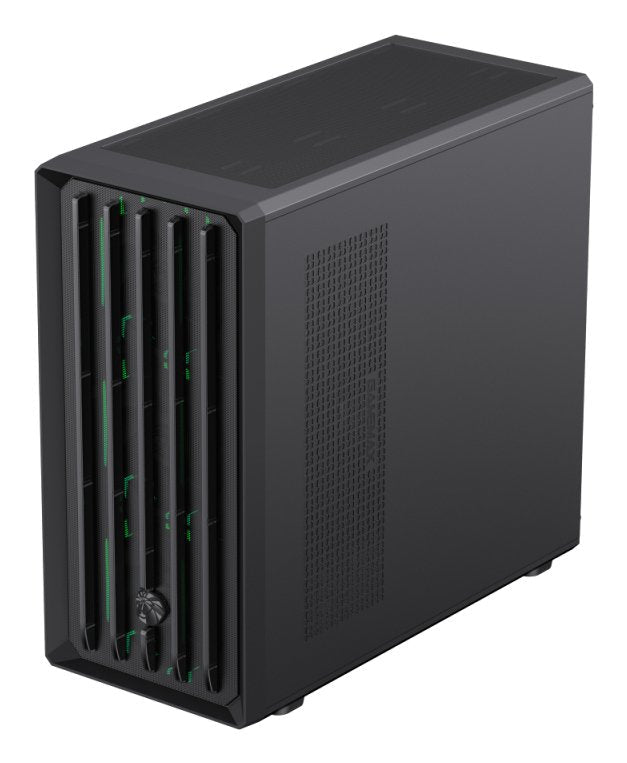 Caja Pc Gamemax  Case  Claw 460 Bk  Atx