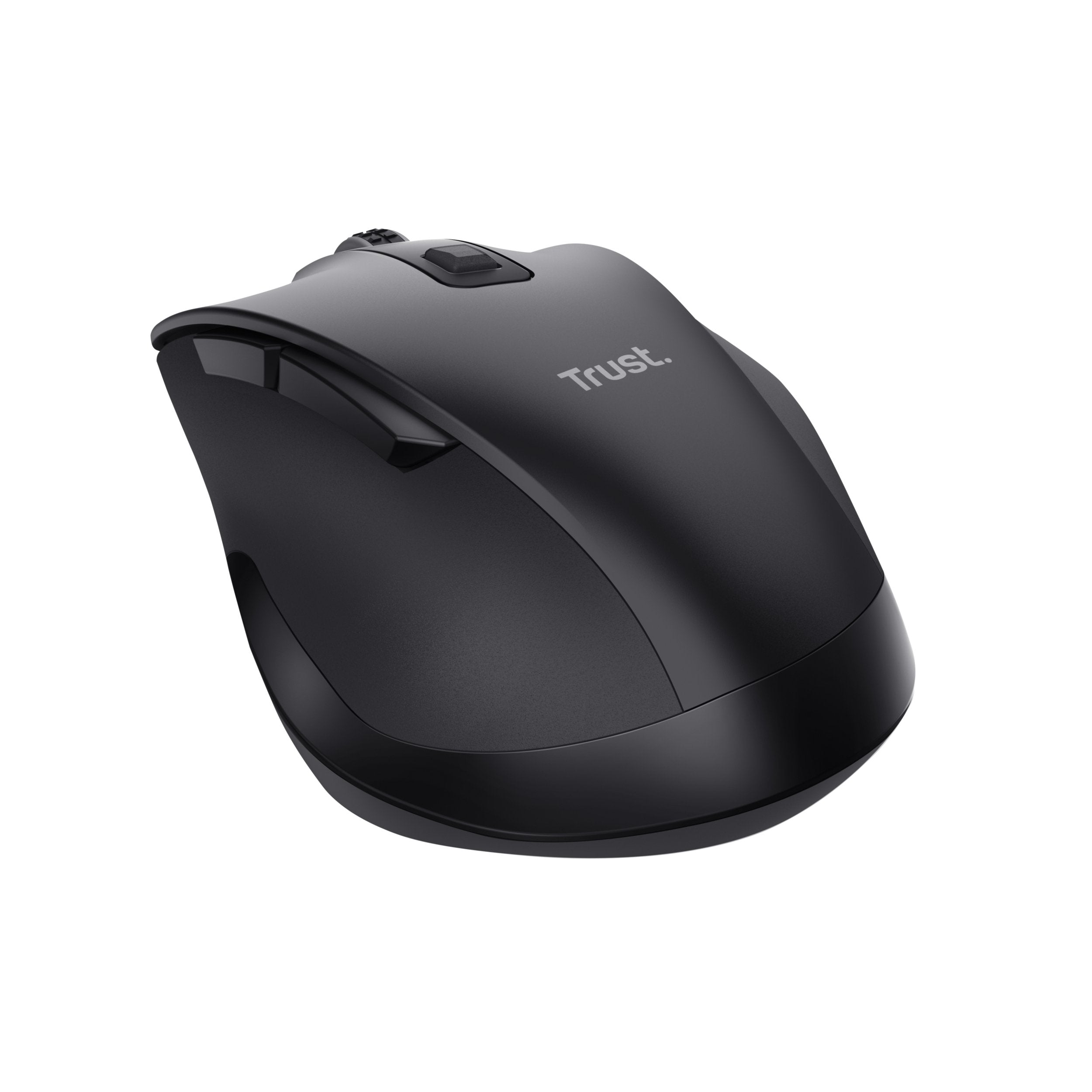 Raton Optico Fyda Wireless Multidispositivo Negro Trust <Span Data-Teams='True'>Bluetooth</Span>/ Dpi 800-2400