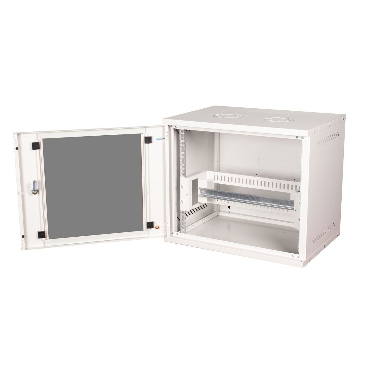Roline 19-Zoll Hutschienentrger 4 He, 175x483x215 Hxbxt
