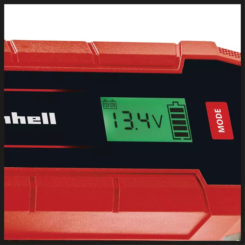 Cargador Einhell Ce-Bc 5 M Lifepo4 Rojo/Negro