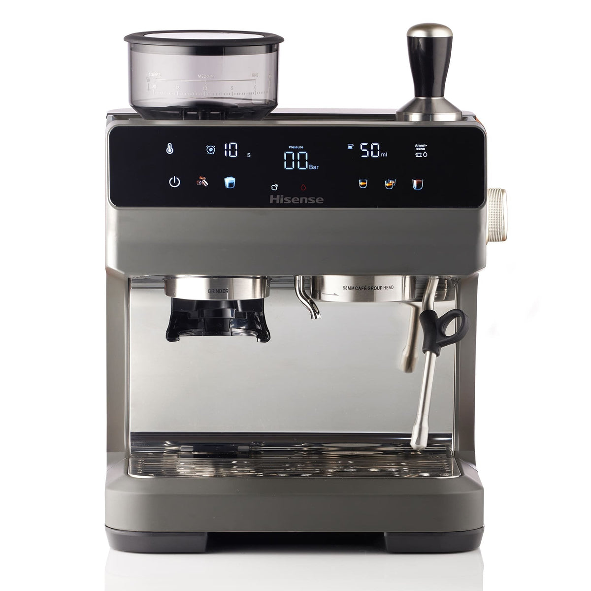 Cafetera Espresso Autom Tica 20 Bar
