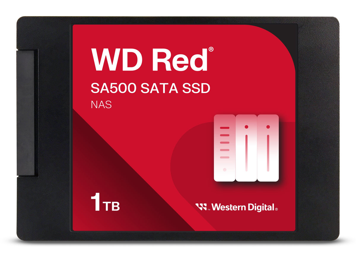 EAN 0718037872384 - Western Digital Red WD SA500 1 TB 2.5" Serial ATA III 3D NAND imagen 1