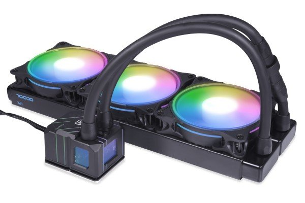 Refrigeración Por Agua Alphacool Eisbaer Pro Hpe Aurora 360 Cpu Aio 360 Mm