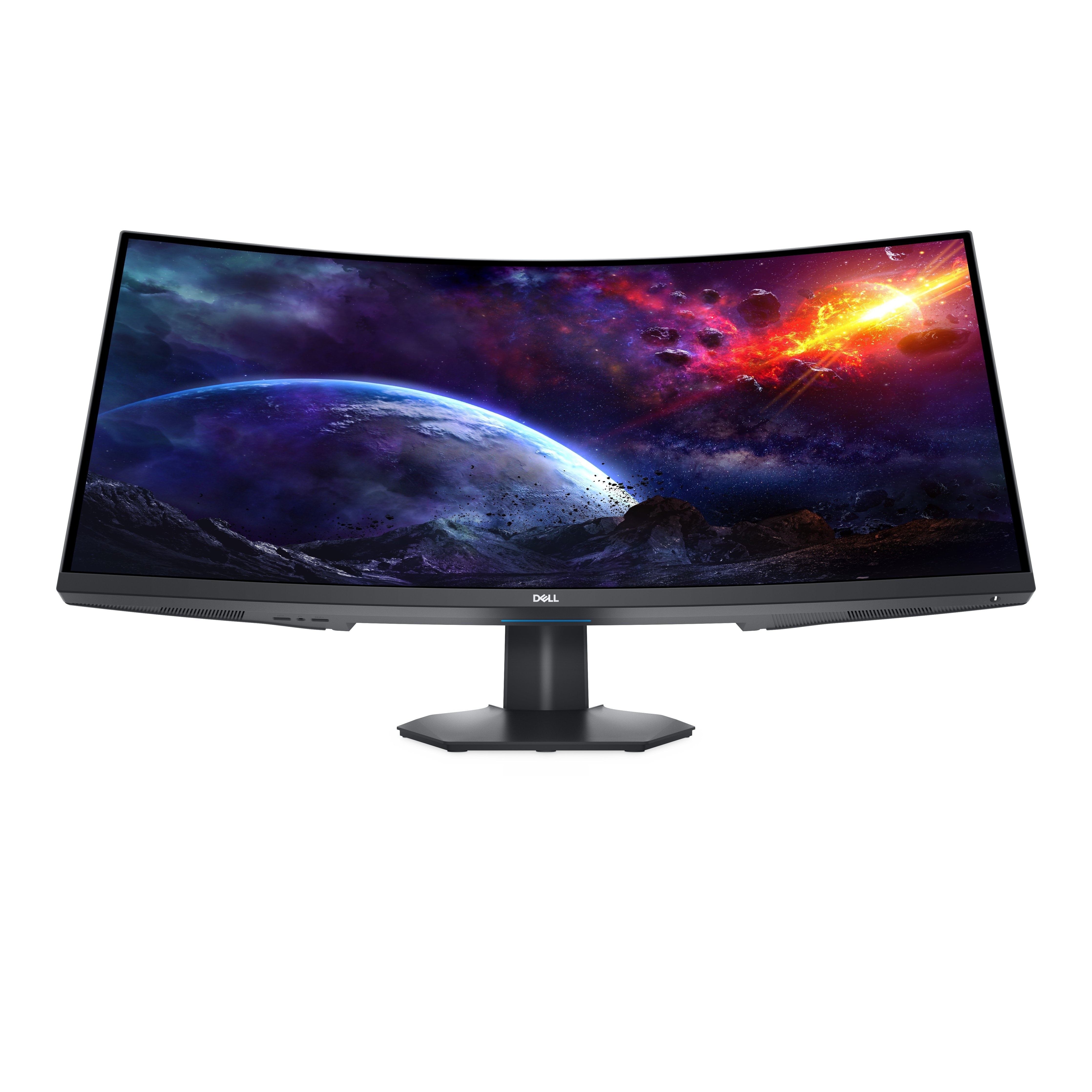 Monitor Dell S3422dwg 86.4 Cm 34" 3440 X 1440 Pixels Wide Quad Hd Lcd Black