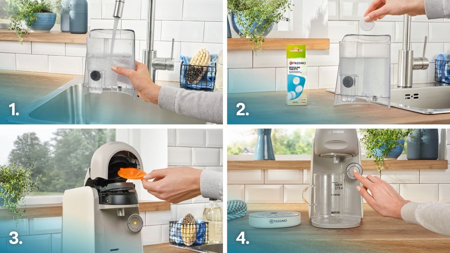 EAN 4242005308828 - Bosch TAS16B7 cafetera eléctrica Totalmente automática Macchina per caffè a capsule 0,7 L imagen 5