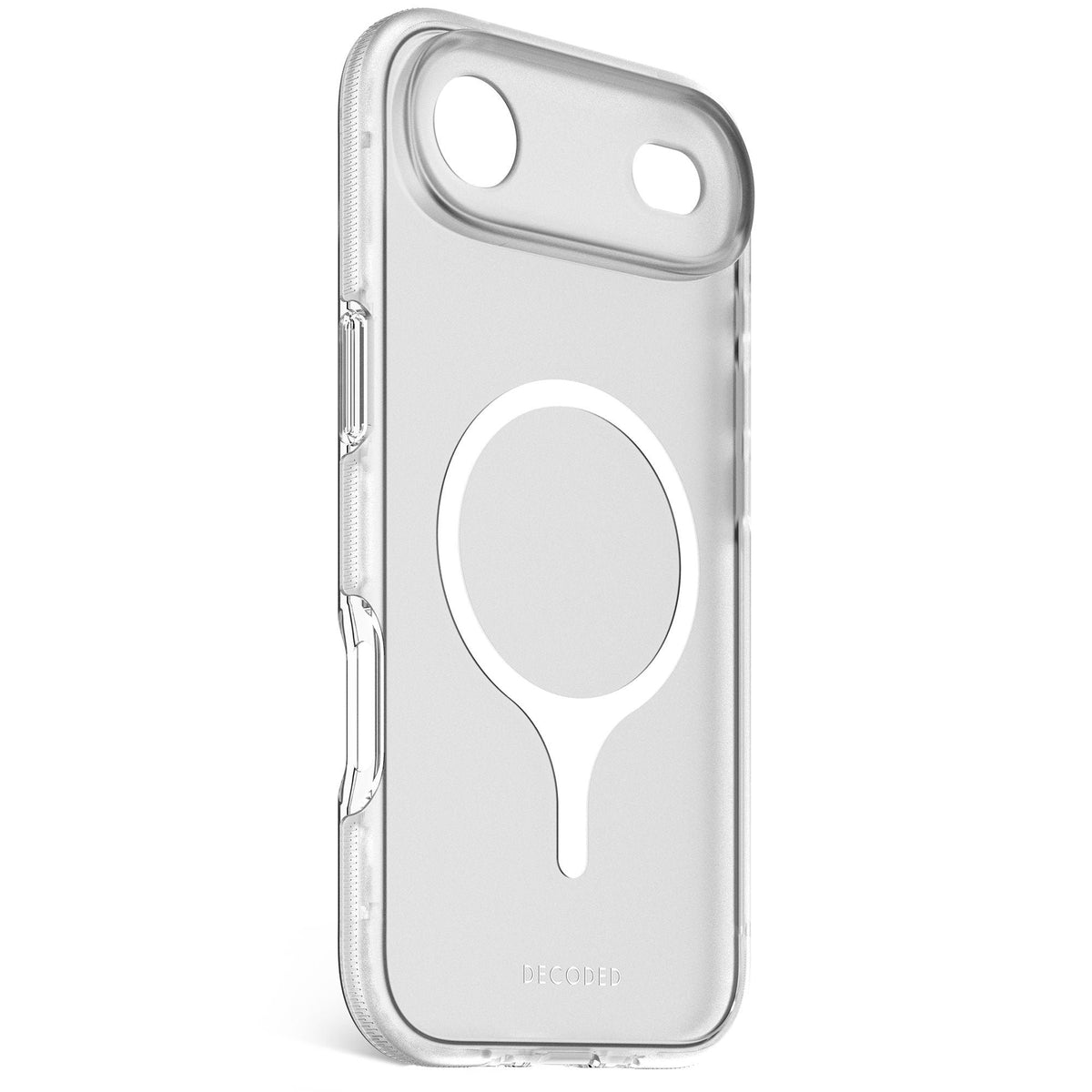 EAN 8721145009216 - Decoded D26IPO17ABCT2FE funda para teléfono móvil 16,5 cm (6.5") Transparente, Blanco imagen 2