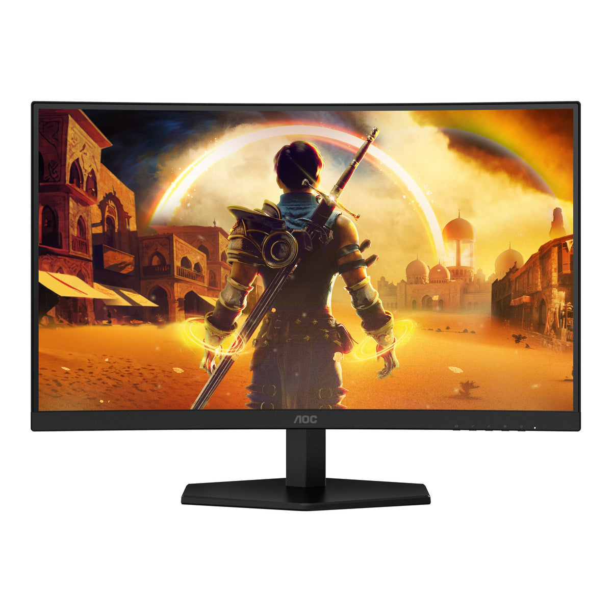 EAN 4038986183529 - AOC C27G42ZEP pantalla para PC 68,6 cm (27") 1920 x 1080 Pixeles Full HD LCD Negro, Rojo imagen 6