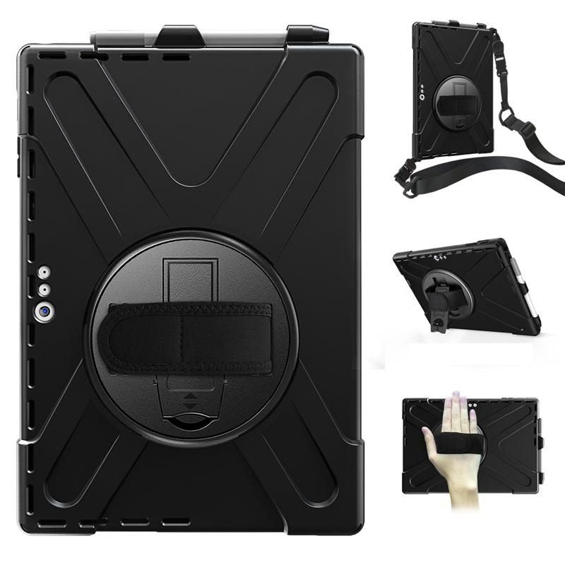 Estuff Microsoft Surface  Es681890-Bulk Funda Para Tablet 31,2 Cm (12.3") Negro