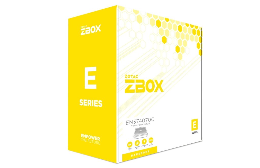 Mini Pc Zotac Zbox Magnus Negro I7-13700hx 2,1 Ghz