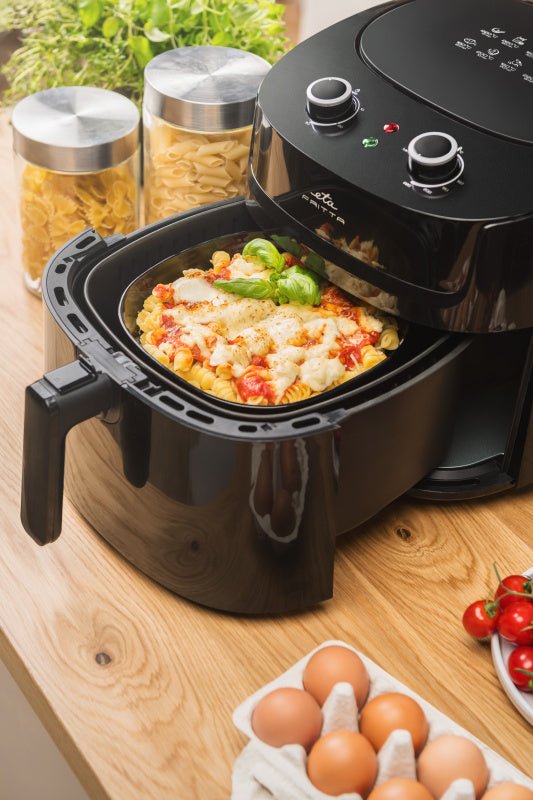 EAN 8590393343720 - Eta Fritta Sencillo 7,2 L Independiente 1800 W Freidora de aire caliente Negro imagen 11