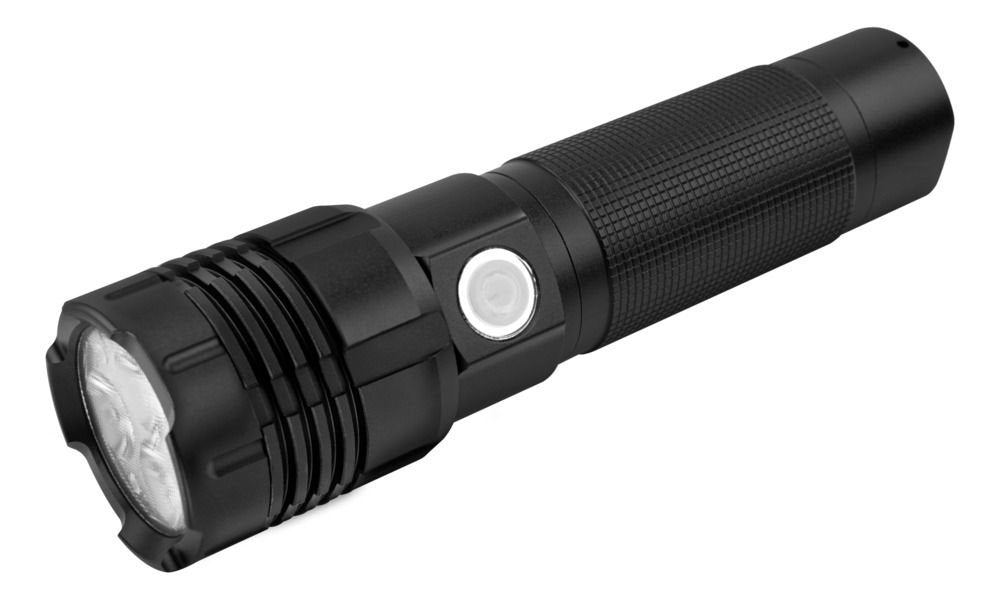 Linterna Ansmann Pro 3000r Metal, 3x10w Led 1600-0445