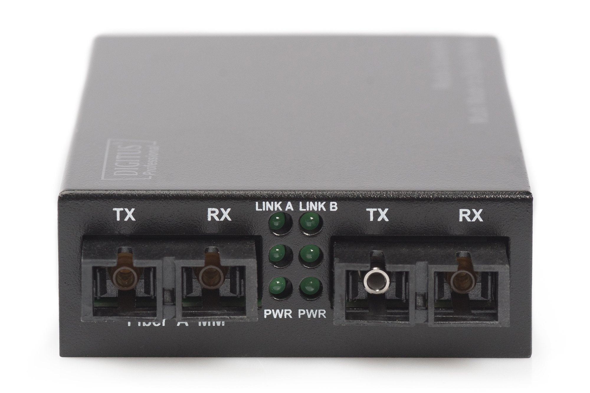 Convertidor De Medios Digitus Gigabit Multimodo Monomodo, Sc Sc