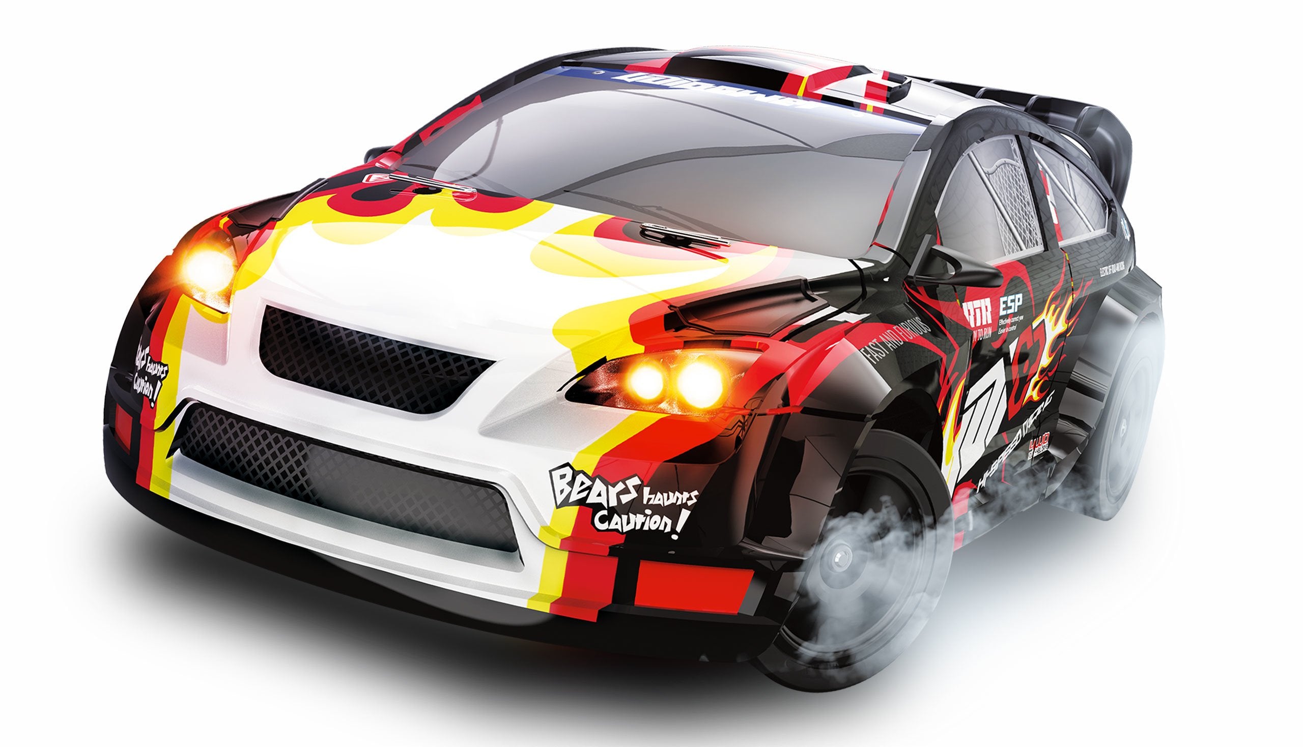 EAN 4260677959735 - Amewi FR16 Rallye Drift Fahrzeug modelo controlado por radio Coche de rally Motor eléctrico 1:16 imagen 1