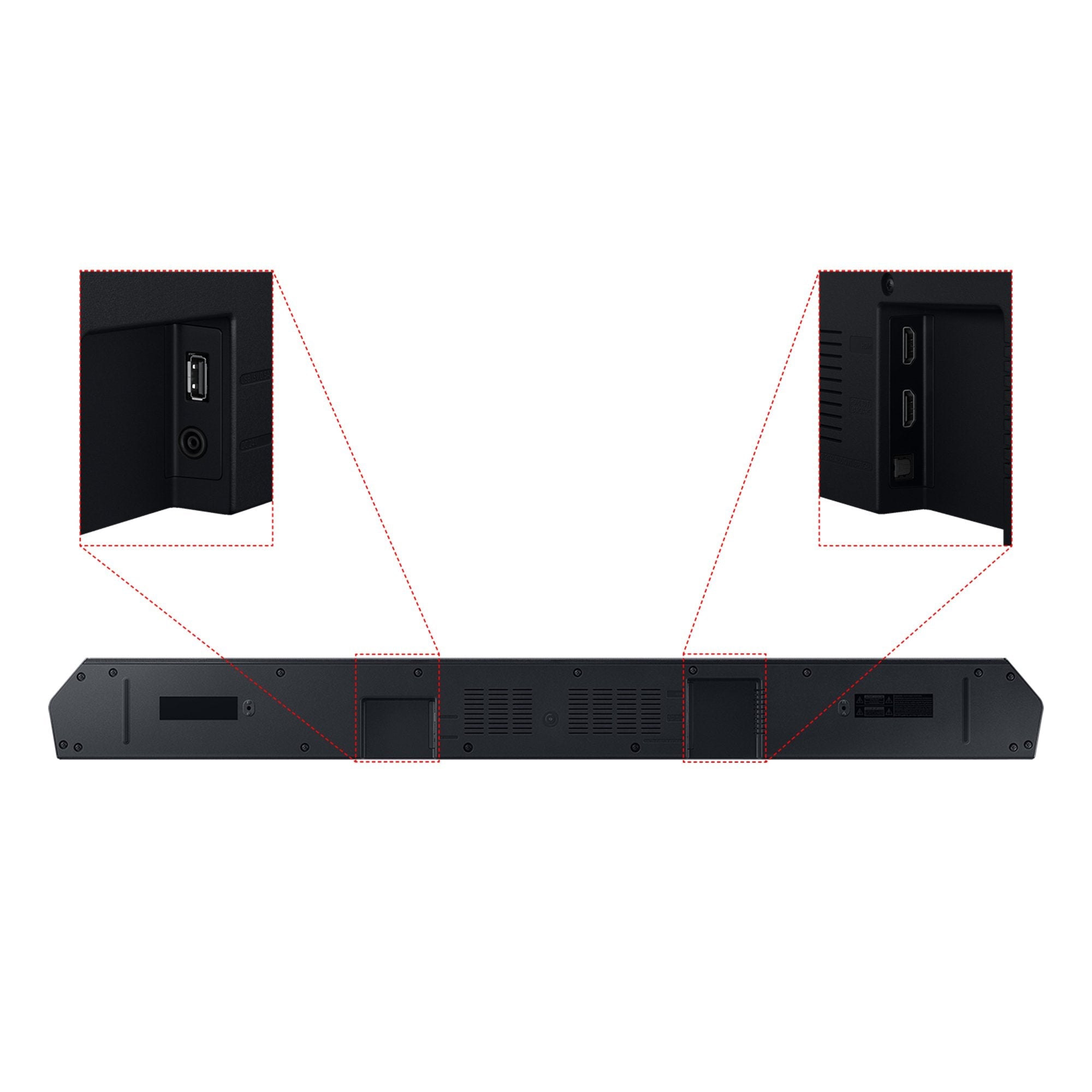 EAN 8806094906424 - Samsung HW-Q600C Negro 3.1.2 canales 34 W imagen 5