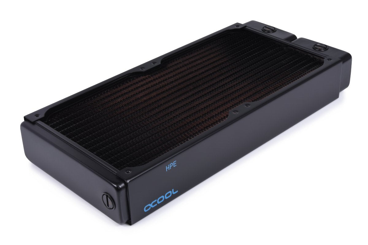 Alphacool Nexxxos Hpe-45 Radiator 280mm - Negro 14441