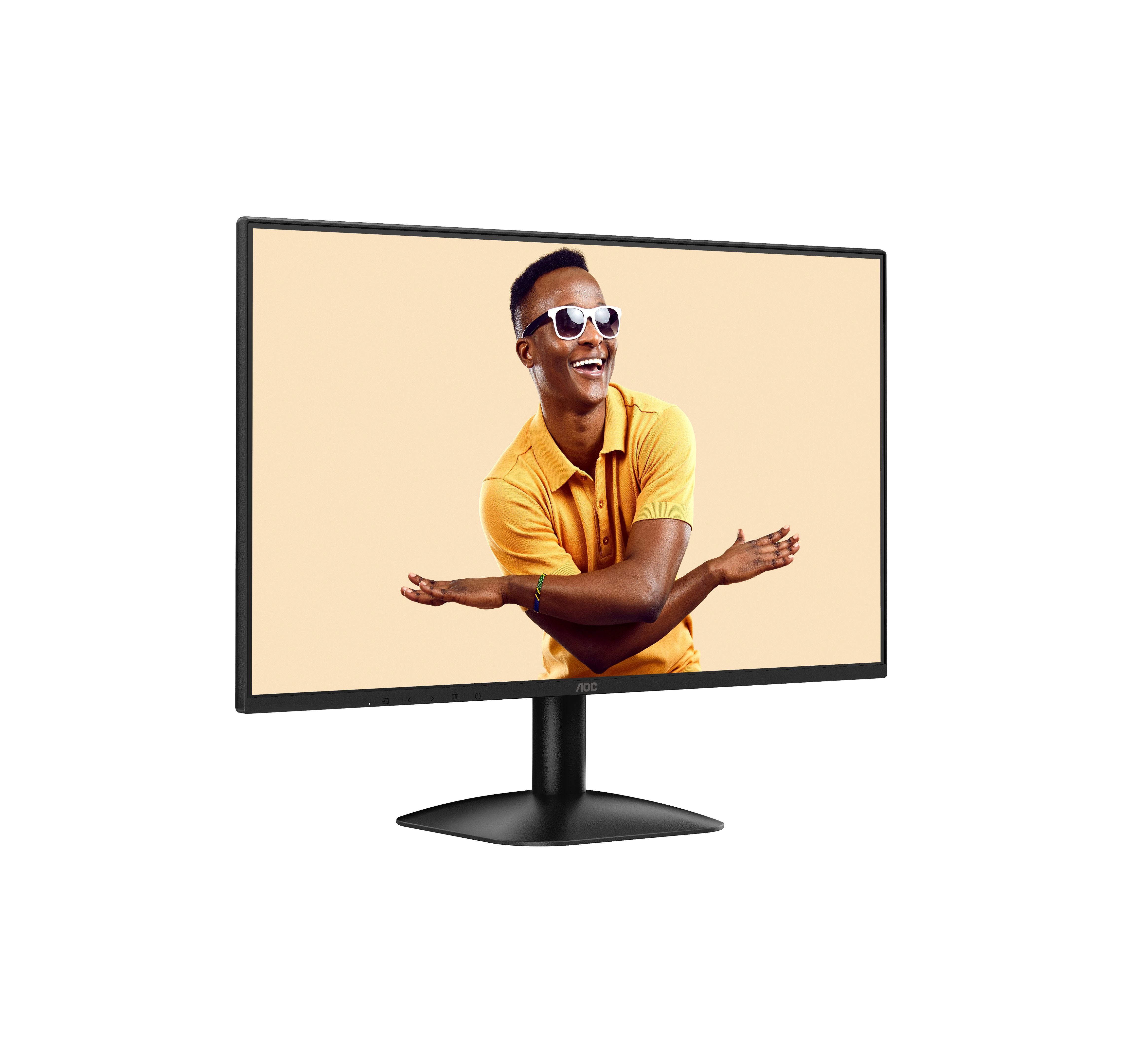 Monitor Aoc 24b31h 23.8" Ips Fhd 120hz 300cd M2 1ms Vga Hdmi Negro