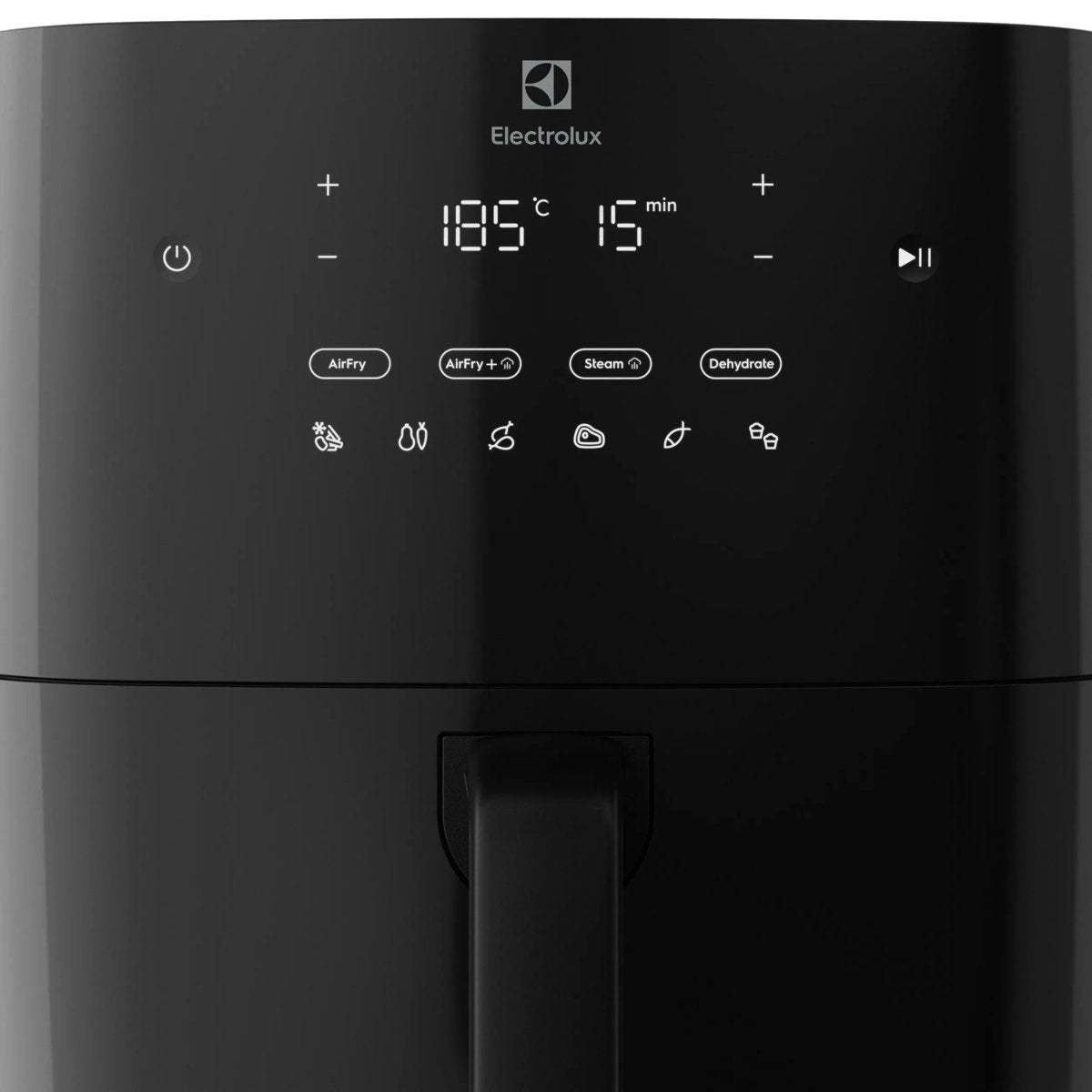 EAN 7333394032603 - Electrolux EAF7SB Sencillo 6,9 L Independiente 1700 W Freidora de aire caliente Negro imagen 5