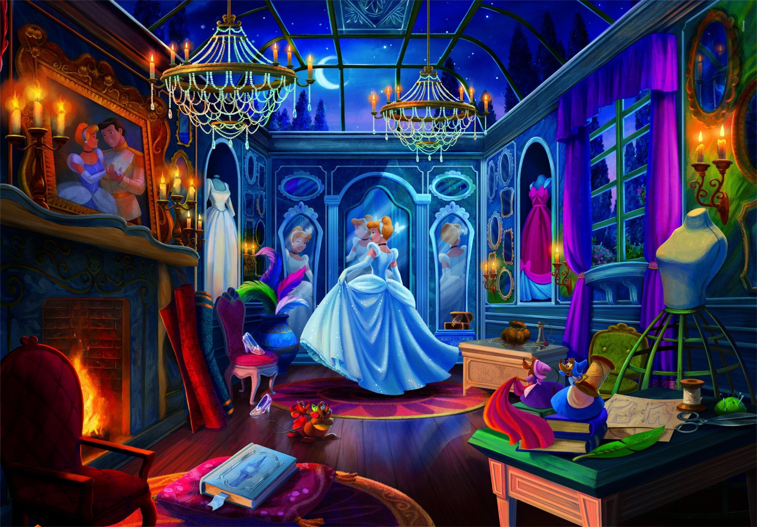 Puzzle Cenicienta La Cenicienta Disney 500pzs