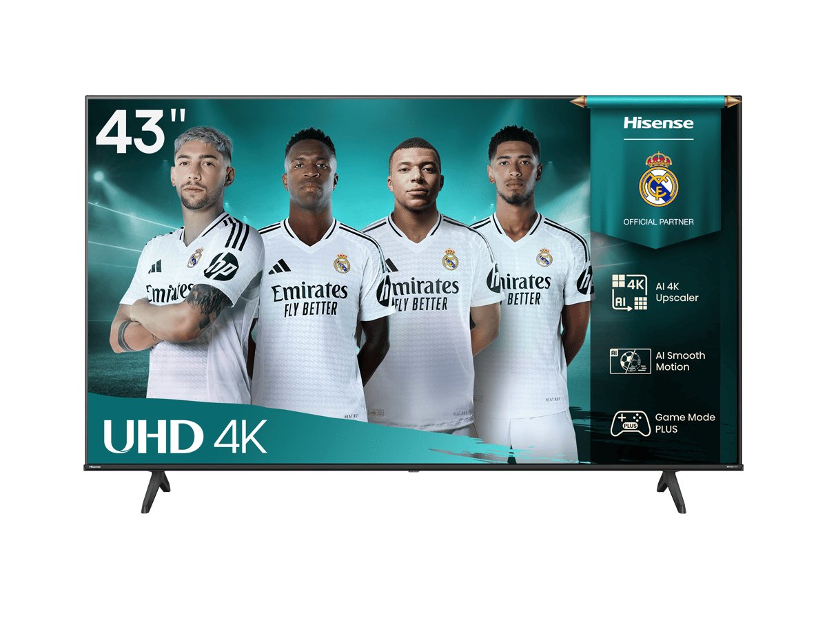 EAN 6942351415628 - Hisense 43A6Q 109,2 cm (43") 4K Ultra HD Smart TV Wifi Negro 300 cd / m² imagen 2