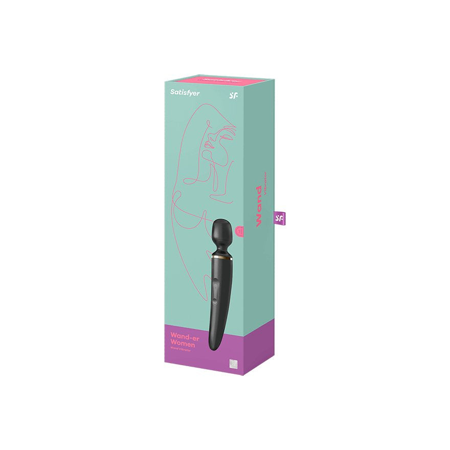 Satisfyer Wand-Er Woman Negro