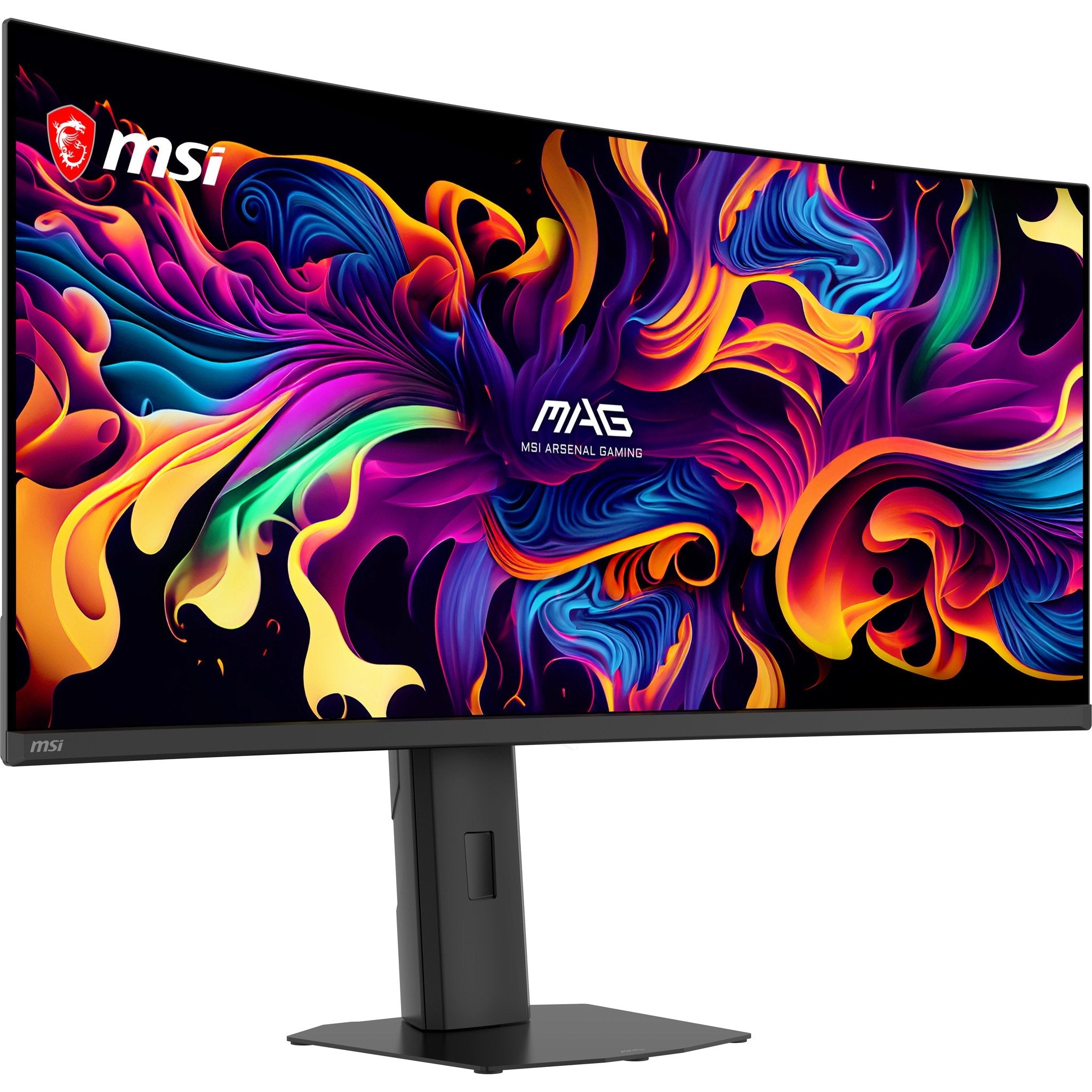 Msi Mag 341cqp Qd-Oled X28 Monitor De Pc 86,4 Cm (34) 3440 X 1440 Pixels Ultrawide Quad Hd Negro