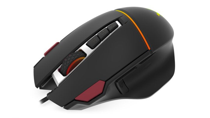EAN 5903018663043 - KRUX Fuze Pro ratón Juego mano derecha USB tipo A Óptico 12000 DPI imagen 10