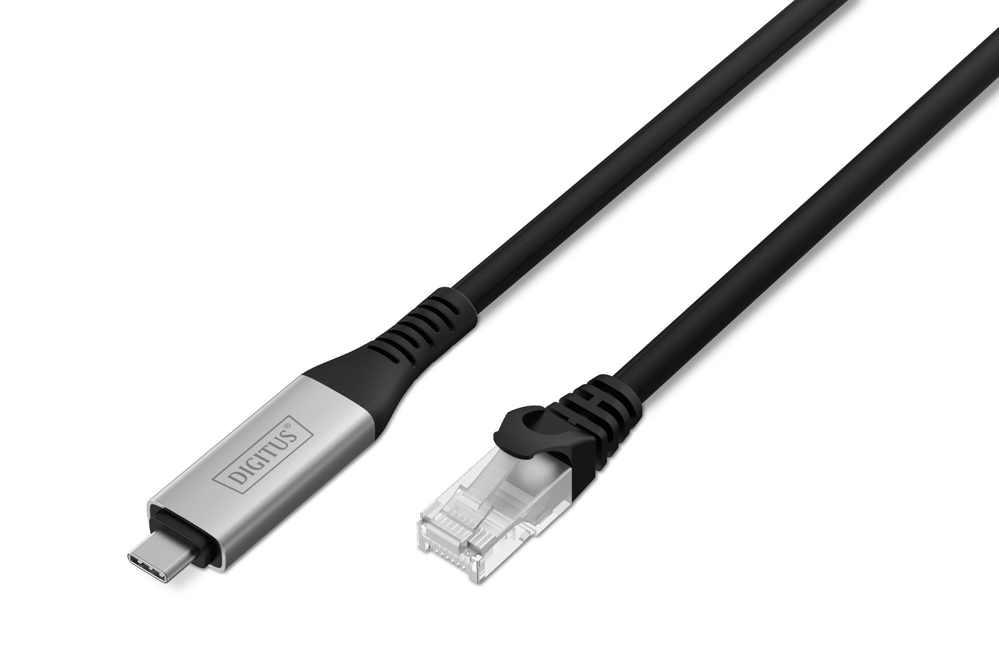 EAN 4016032502050 - Digitus AK-300601-100-S cable de red Negro Cat6a S/FTP (S-STP) imagen 1