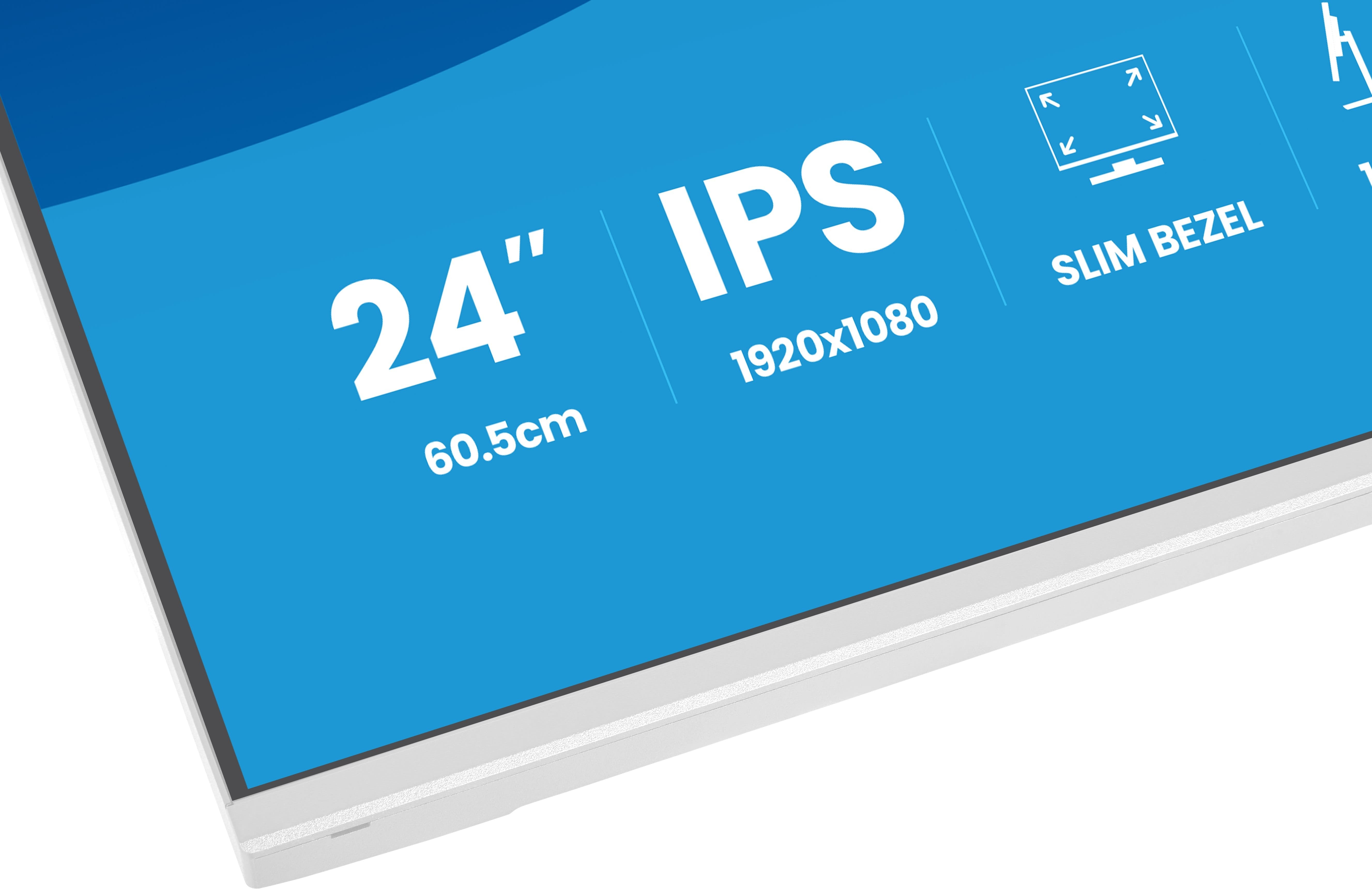 Iiyama 60.5cm 24" Xb2497hsu-W1 16:10 Hdmi+Dp+2xusb-C