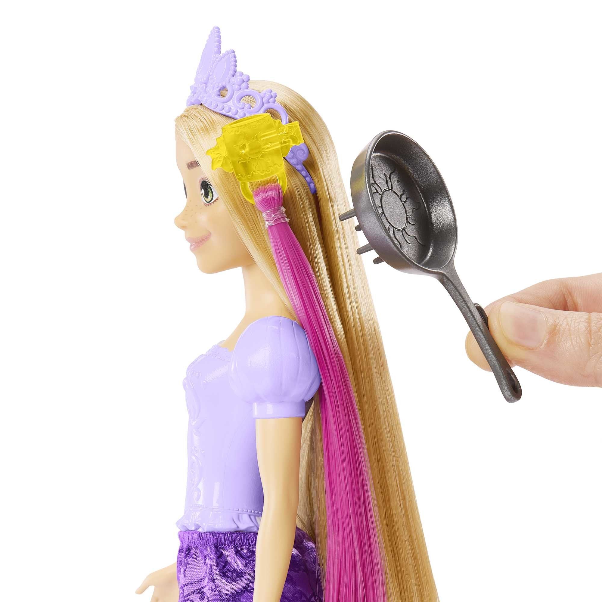 Mattel Disney Princesa Pelo Juego Rapunzel