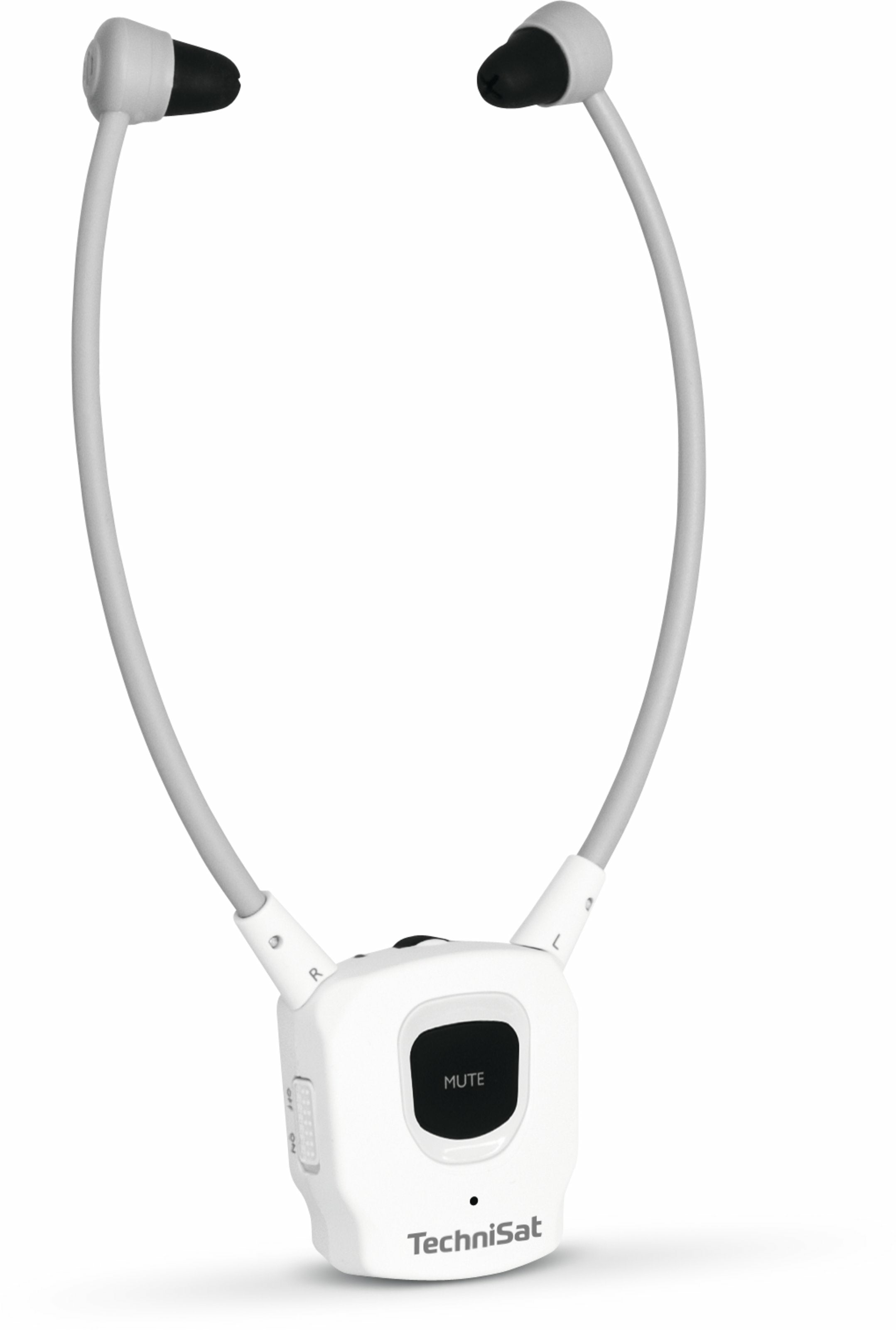 Technisat Stereoman Isi 3, Auriculares Blancos 0000/9130