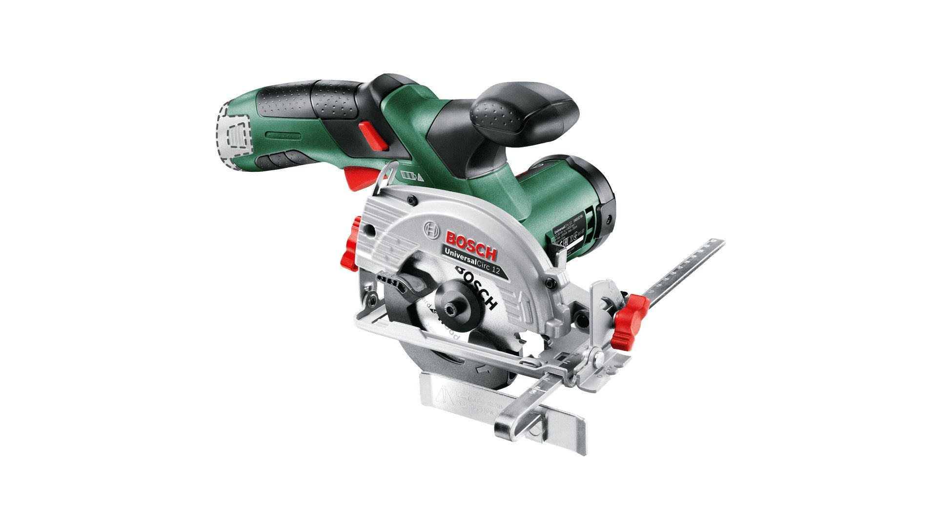 EAN 3165140901505 - Bosch UniversalCirc 12 8,5 cm Negro, Verde 1400 RPM imagen 1