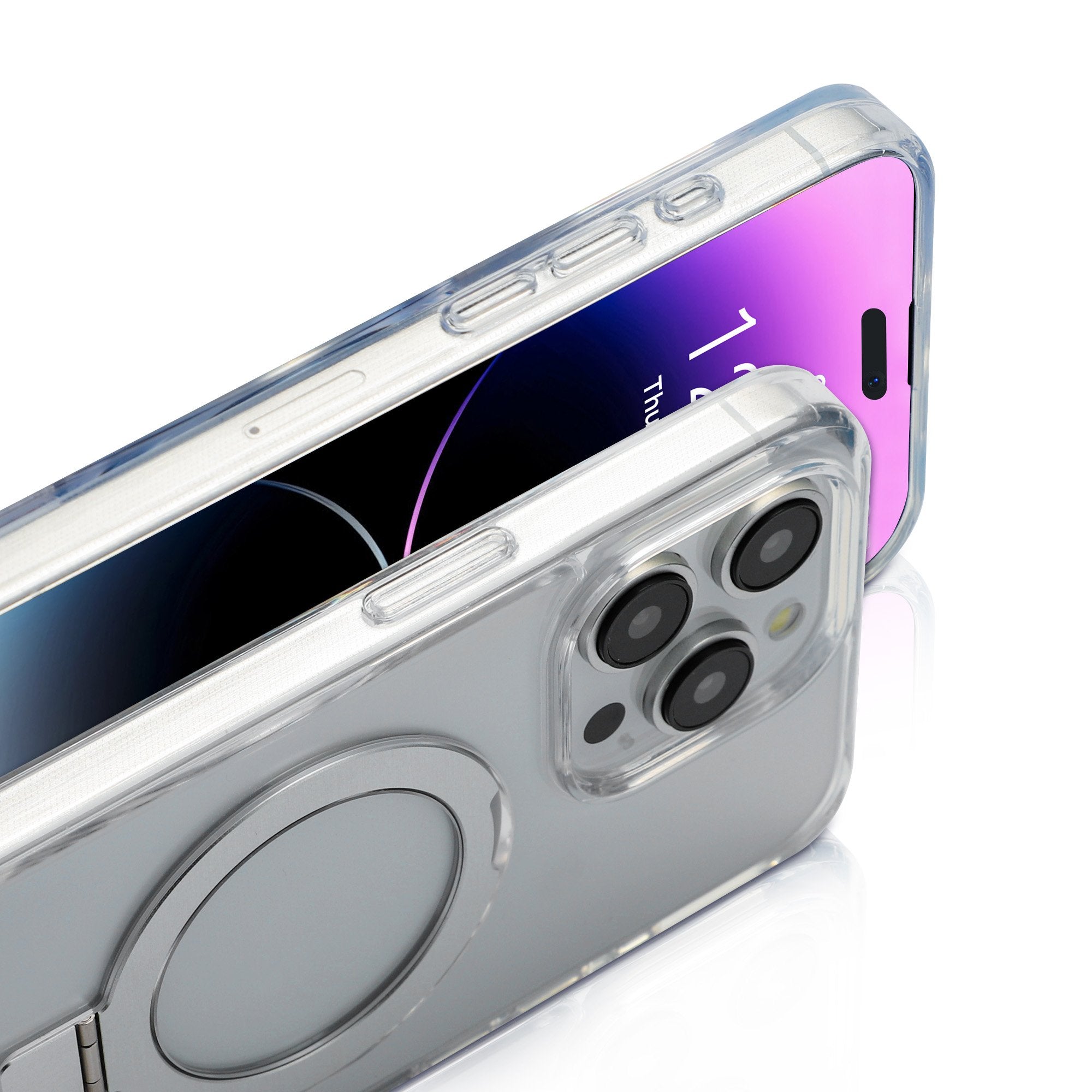 Nevox Styleshell Shockflex Stand Iphone 15 Pro Max Trans