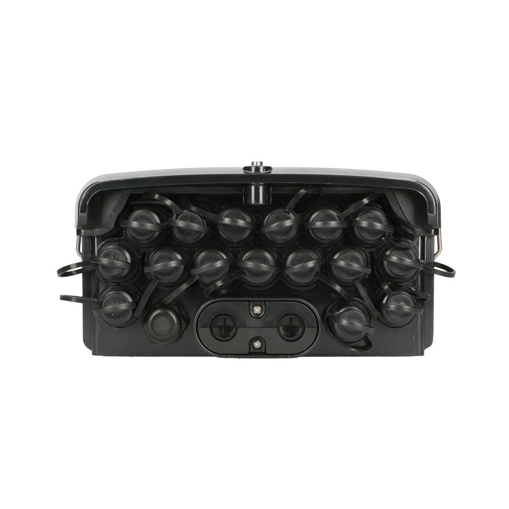 Extralink Jennifer 16 Core Fiber Optic Terminal Box Black With Connector