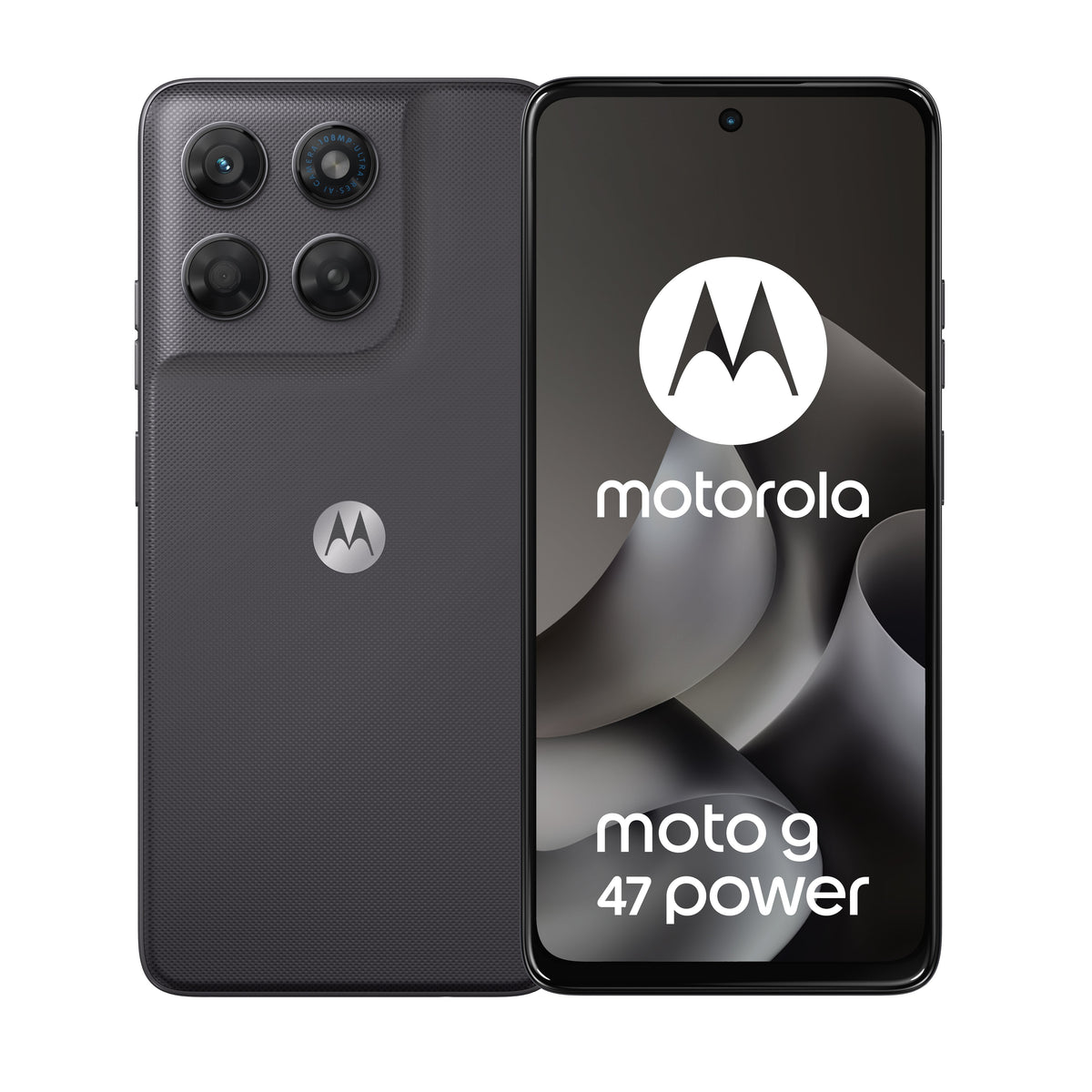Smartphone Moto G47 Power 4+128 Black