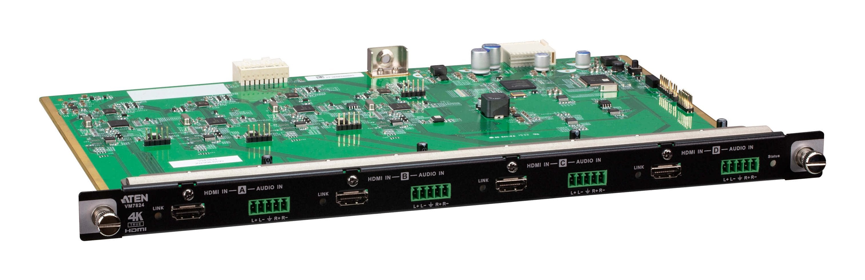 Tarjeta De Entrada Hdmi True 4k De 4 Puertos