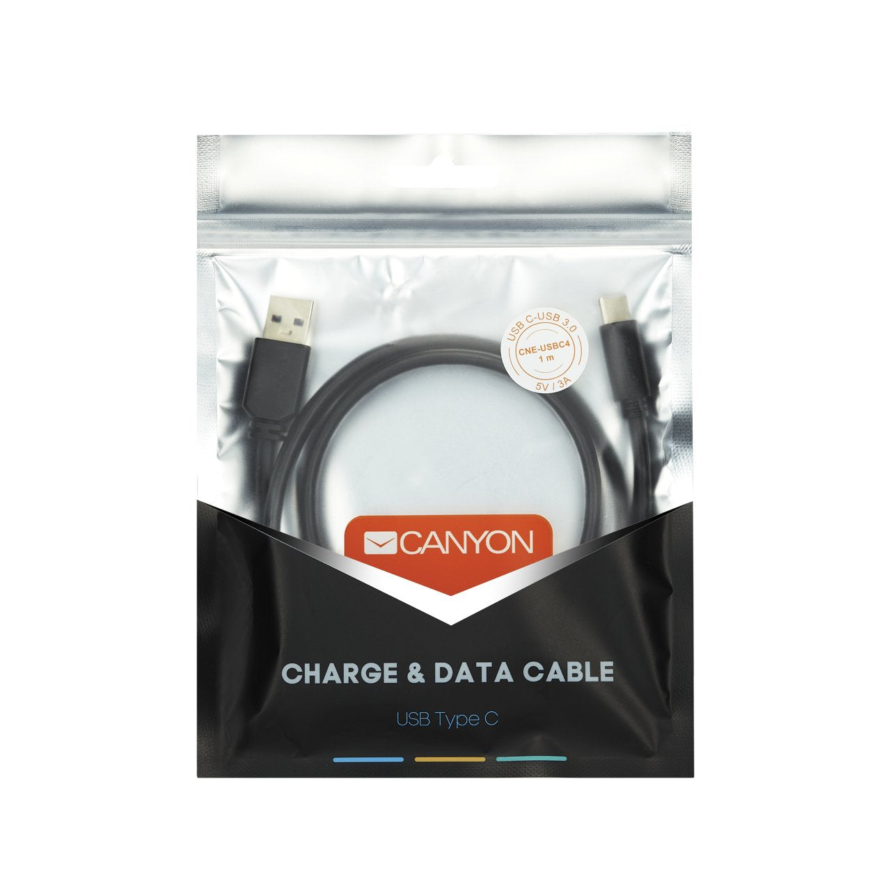 Canyon Cable Uc-2 Usb-C 5w 2m Black