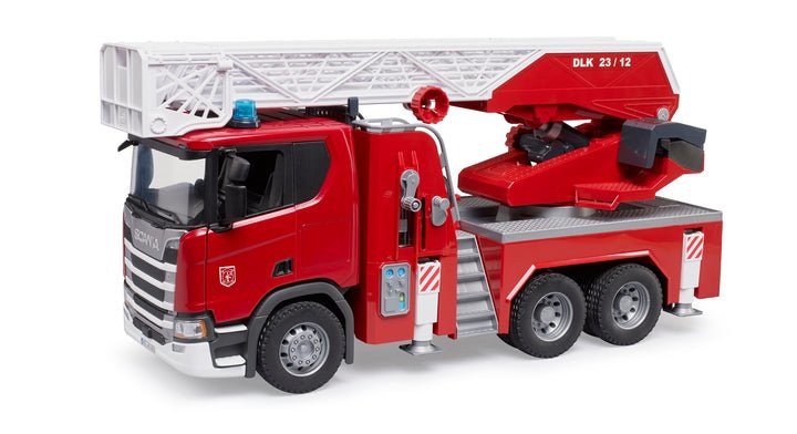 EAN 4001702035914 - BRUDER Scania Super 560R Fire engine imagen 3