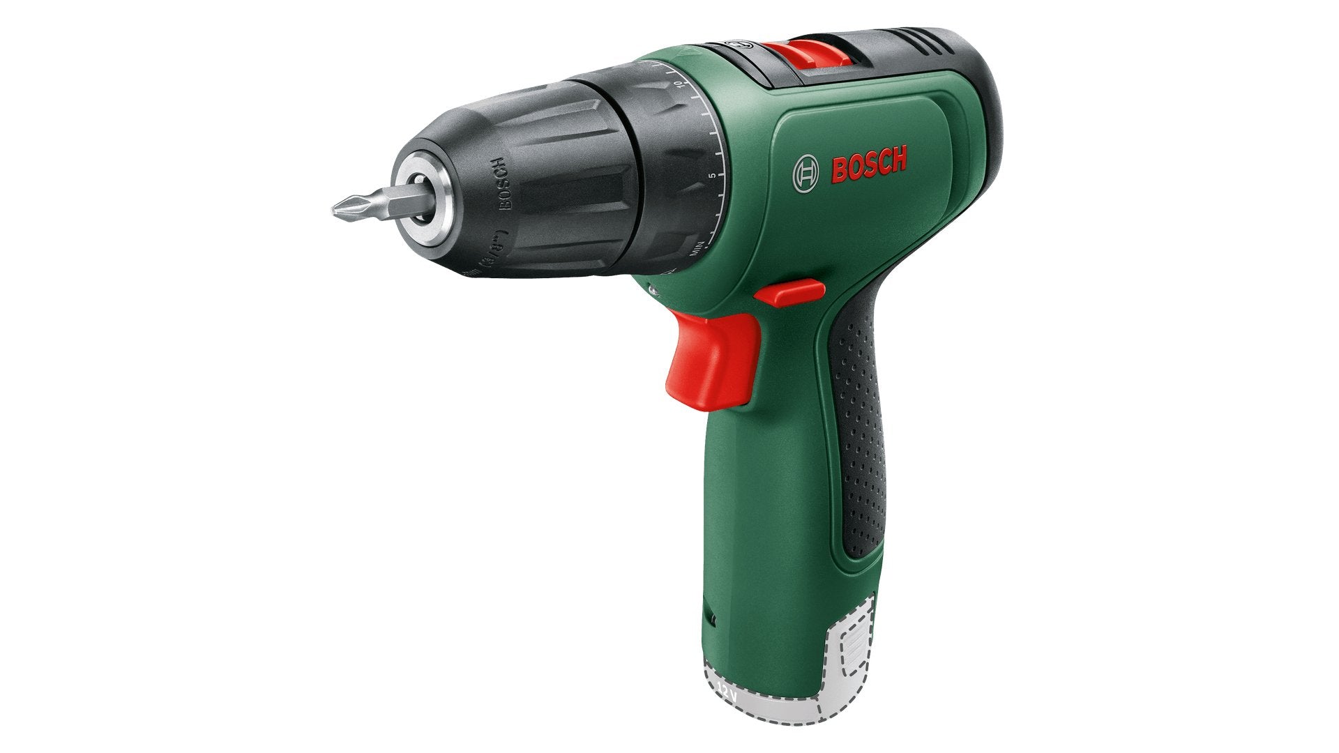 EAN 4053423224870 - Bosch EasyDrill 1200 1500 RPM Sin llave 940 g Negro, Verde imagen 1