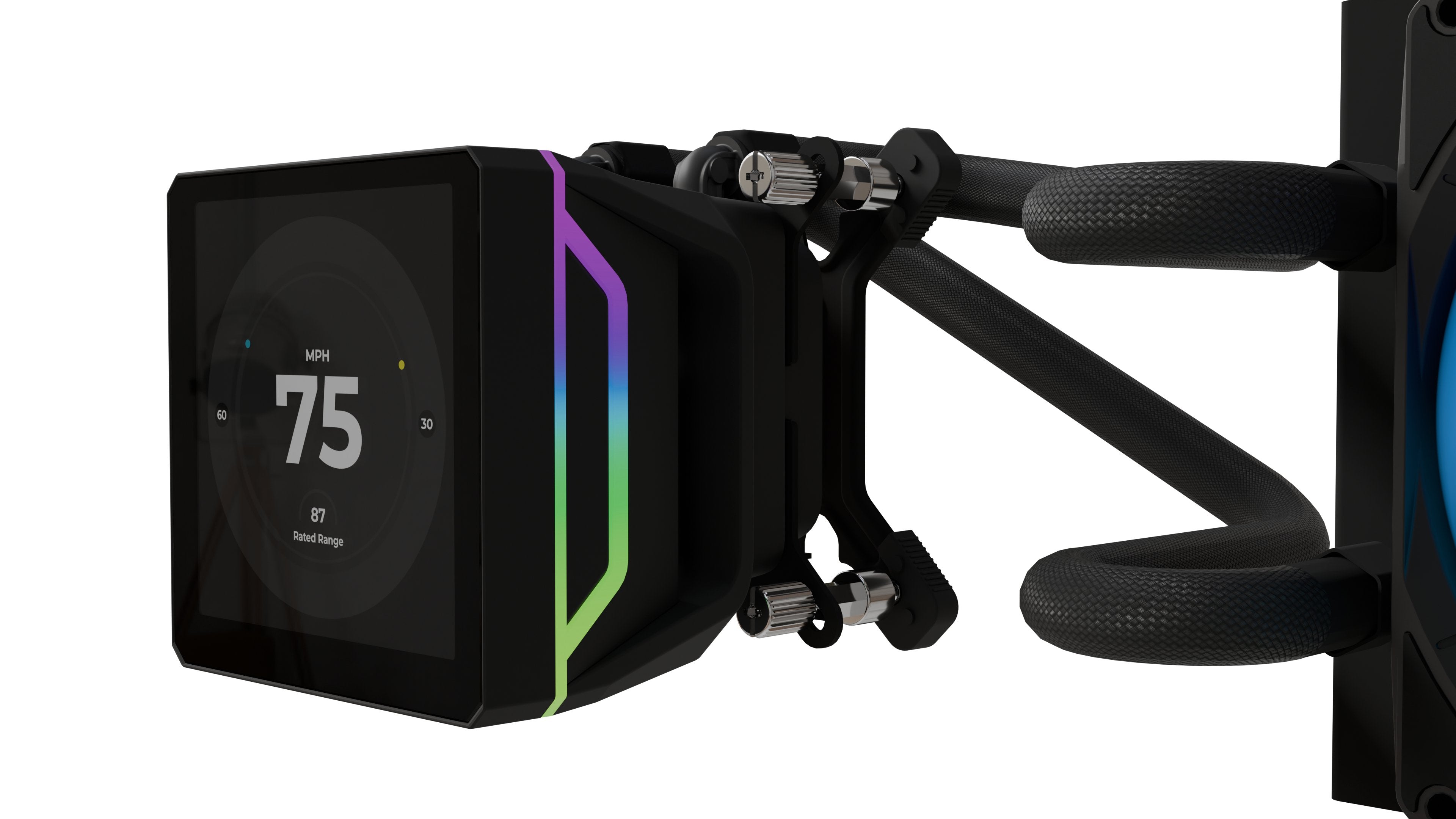 EAN 8435443722424 - Nfortec NF-SFAN-SEDNA-240-BLACK sistema de refrigeración para ordenador Procesador Sistema de refrigeraci imagen 11