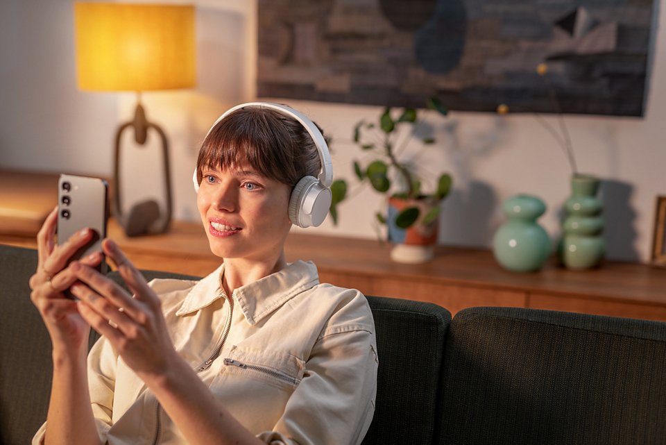 Auriculares Inalámbricos Philips Tah3209 Con Micrófono Bluetooth Blancos