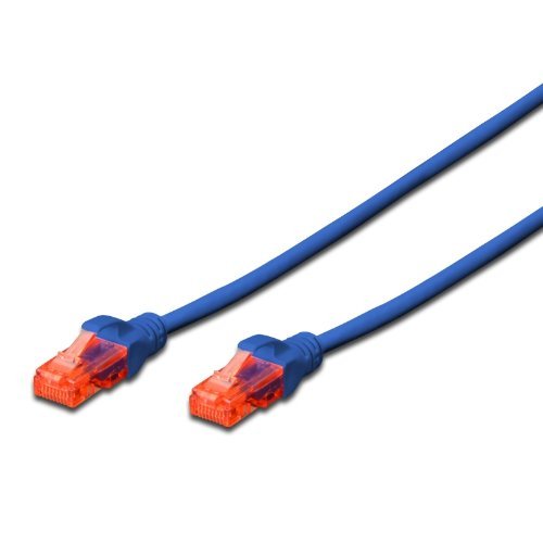 EAN 8056045870551 - Ewent IM1007 cable de red Azul 1 m Cat6 U/UTP (UTP) imagen 1