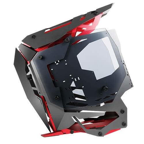 EAN 0761345800174 - Antec Torque computer case Midi Tower Negro, Rojo imagen 8