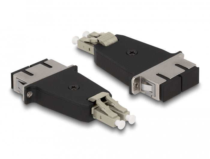Lwl Hybrid Kupplung Lc Duplex Stecker Zu Sc Duplex Buchse Beige