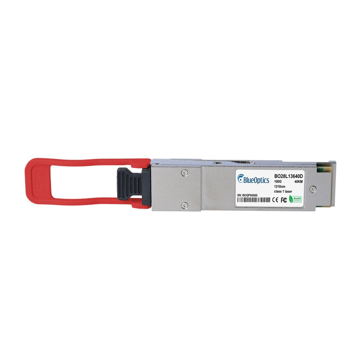 Blueoptics Bo28l13630d Qsfp28 Transceiver 100gbase-Er4 Lite 30km