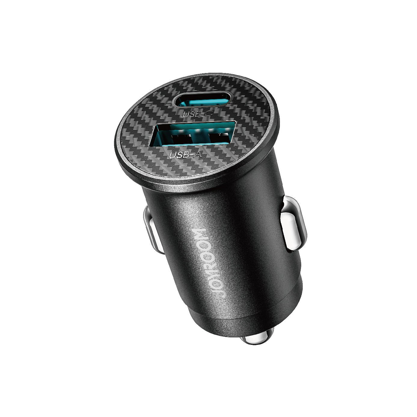 EAN 6956116743338 - JOYROOM JR-CCN16 cargador de dispositivo móvil Universal Negro Encendedor de cigarrillos Carga rápida Aut imagen 1