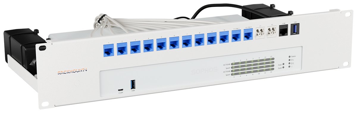 Rackmount.It Kit For Sophos Xgs 118,Xgs 128,Xgs 138 Dual Ps
