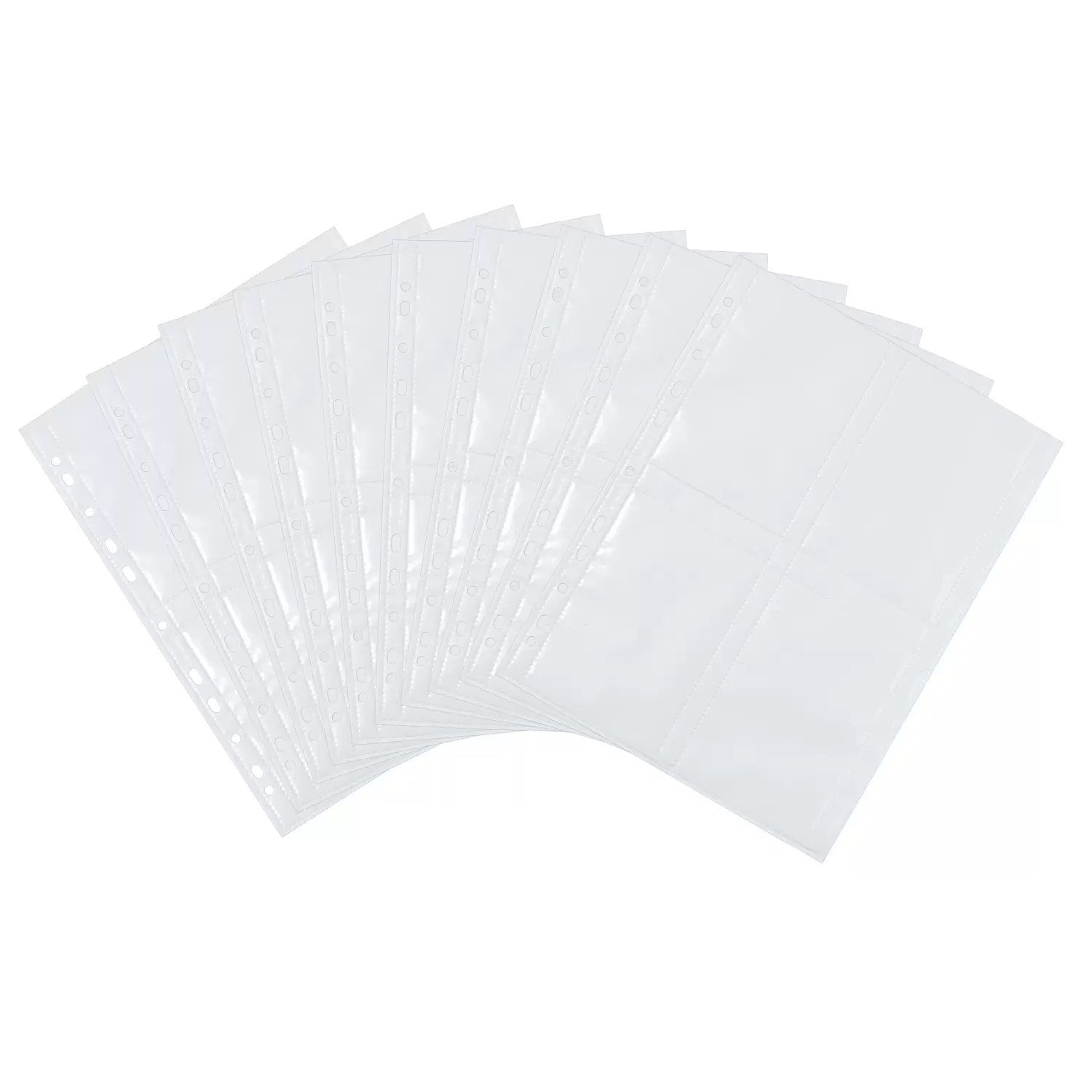 Herma Fotophan  9x13 Vert. 10 Sheets                   7583 Fundas Para Archivar