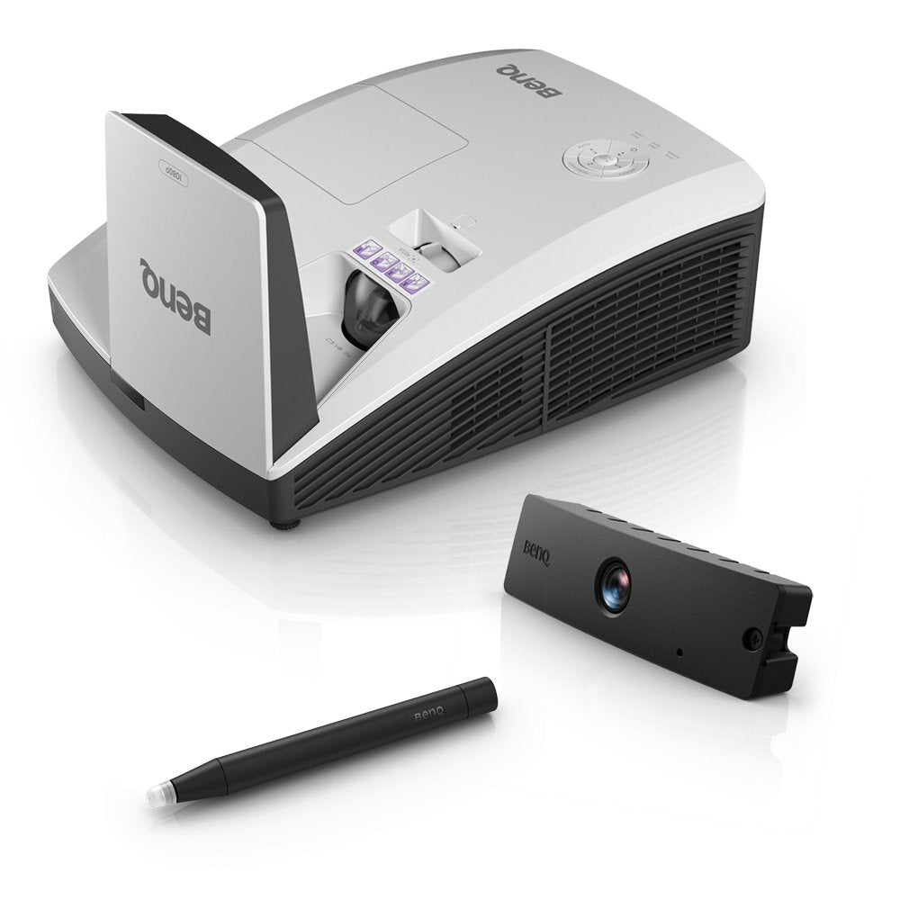 Benq Mh856ust+Proyector Dlp3d3500 Ansi Lumensfull Hd (1920 X 1080)16:91080pobjetivo Para Distancias Ultracortas