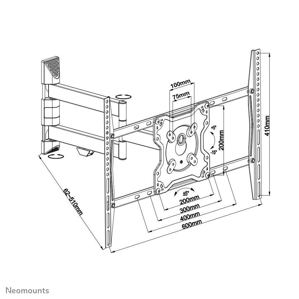 Newstar Soporte De Pared Para Tv