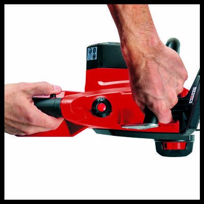 Motosierra A Batería Einhell Ge-Lc 18 Li Kit, 18volt, Motosierra Eléctrica (Rojo/Negro, Batería De Iones De Litio De 3,0 Ah) 4501760
